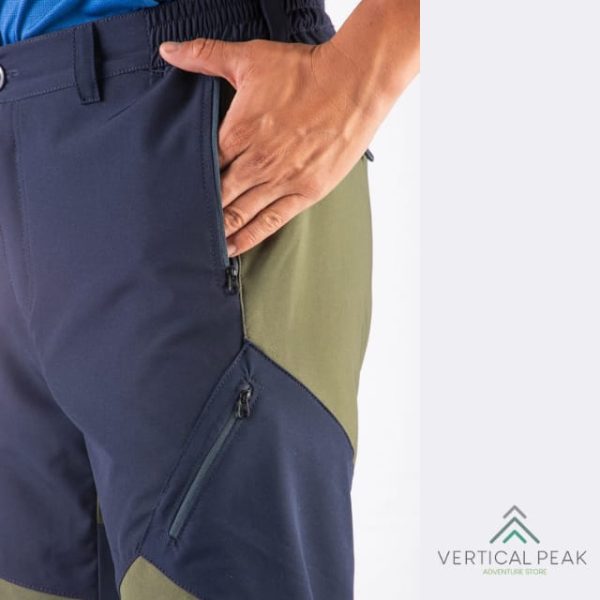 pantalón de rápido secado stretch