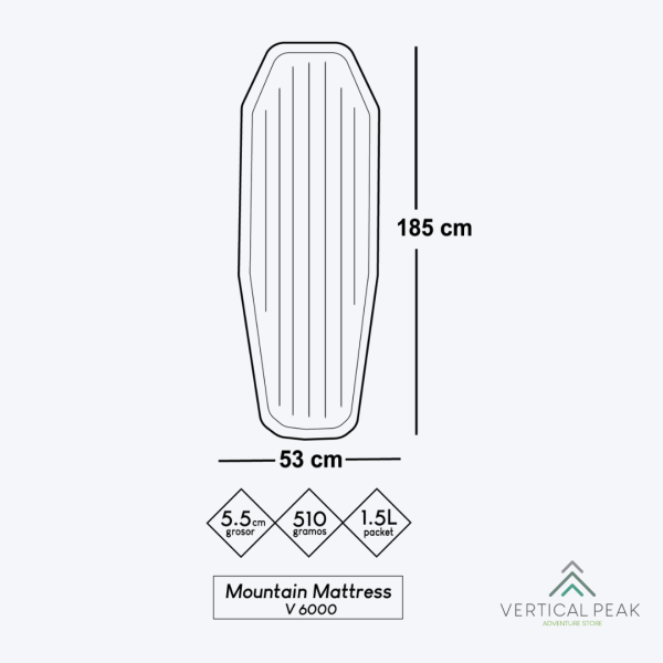 colchon aislante para camping